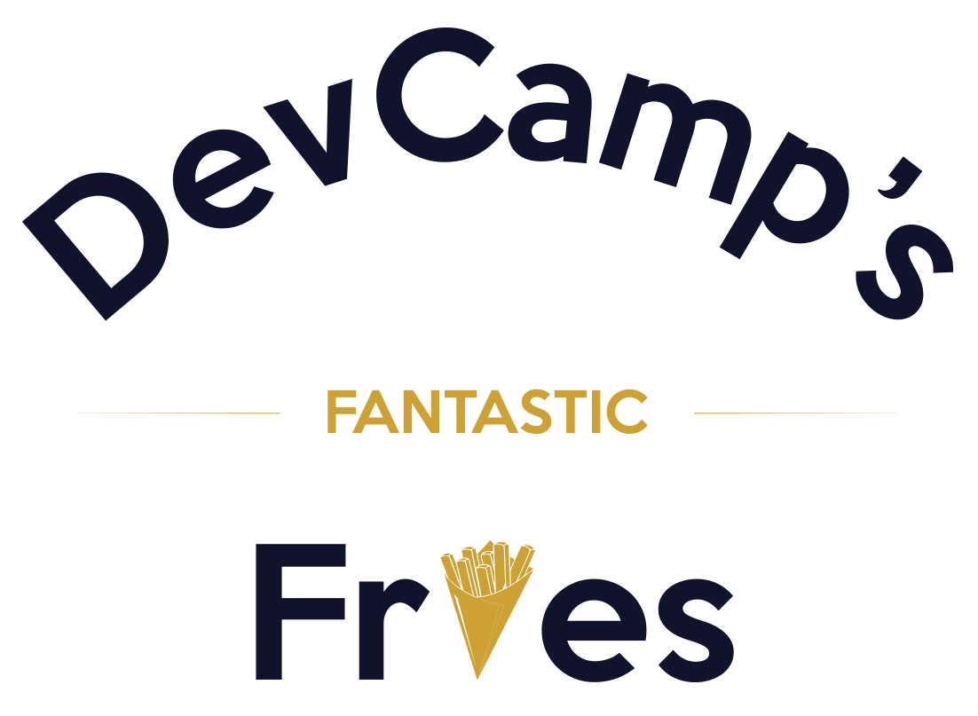 DevCamp Fries Logo
